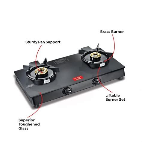 prestige svachh neo gas stove price